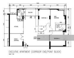 Blk 505 Pasir Ris Street 52 (Pasir Ris), HDB Executive #130962232
